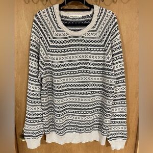 MARINE LAYER-Knox Fair Isle Sweater